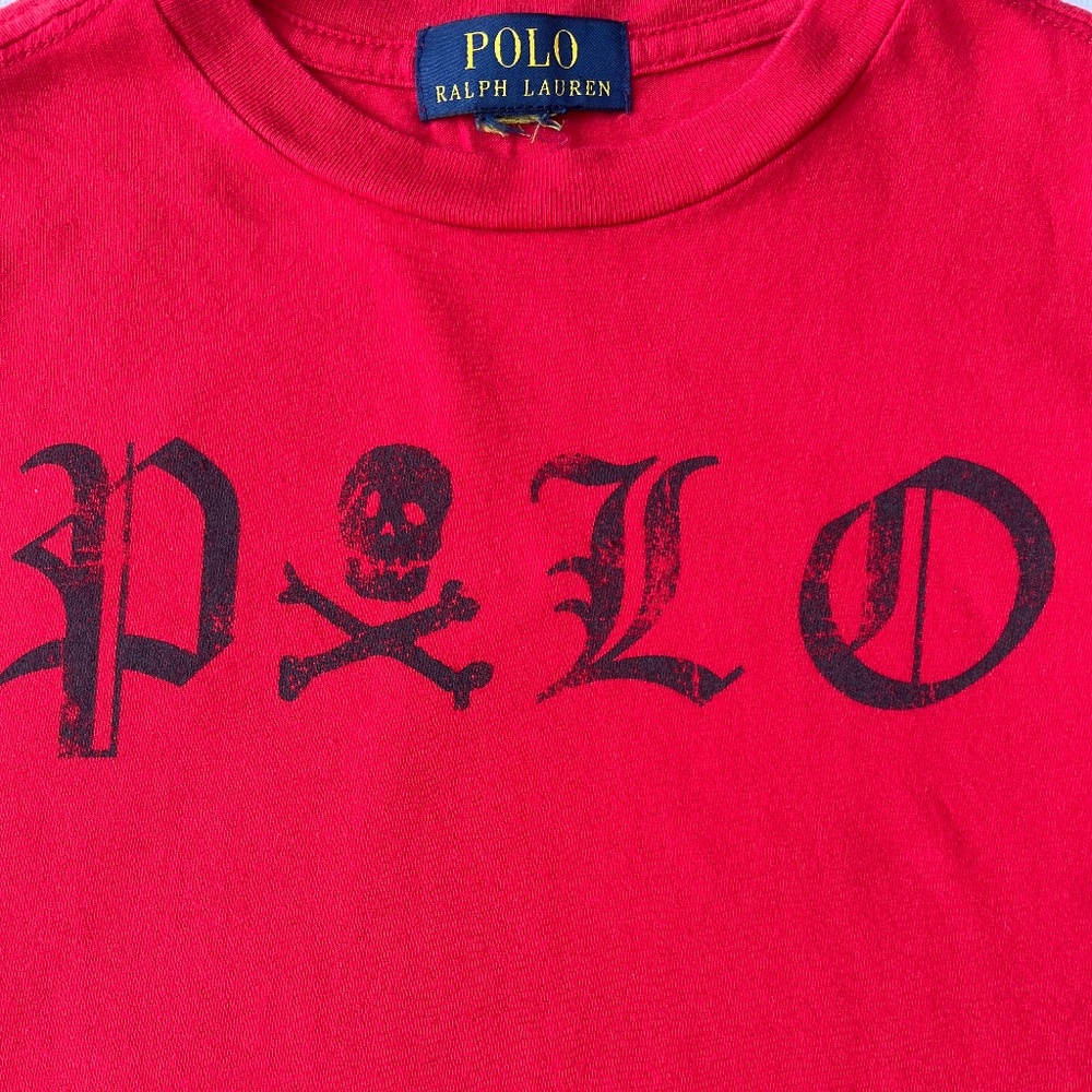 ⭐️⭐️ Polo Ralph Lauren Red Short Sleeve Shirt ⭐️⭐️